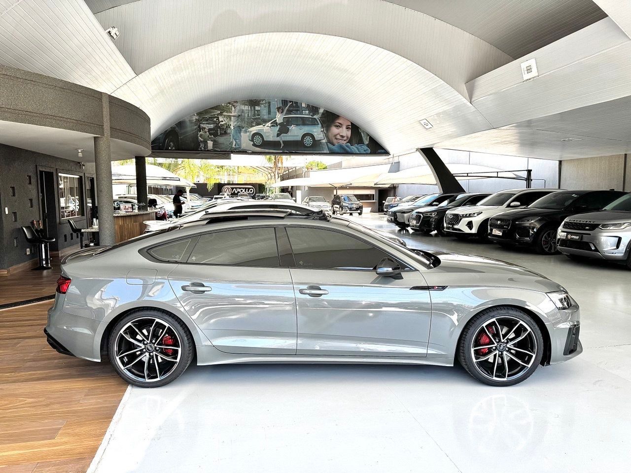 AUDI A5 2.0 16V 4P TFSI MHEV SPORTBACK S LINE S-TRONIC AUTOMÁTICO