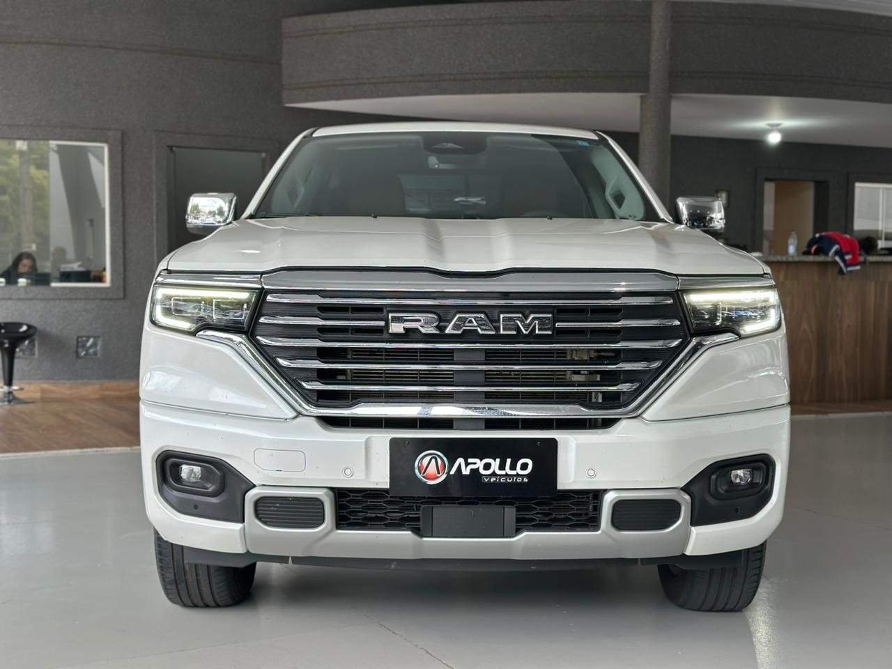 RAM Rampage 2.2 4P LARAMIE TURBO DIESEL 4X4 AUTOMÁTICO