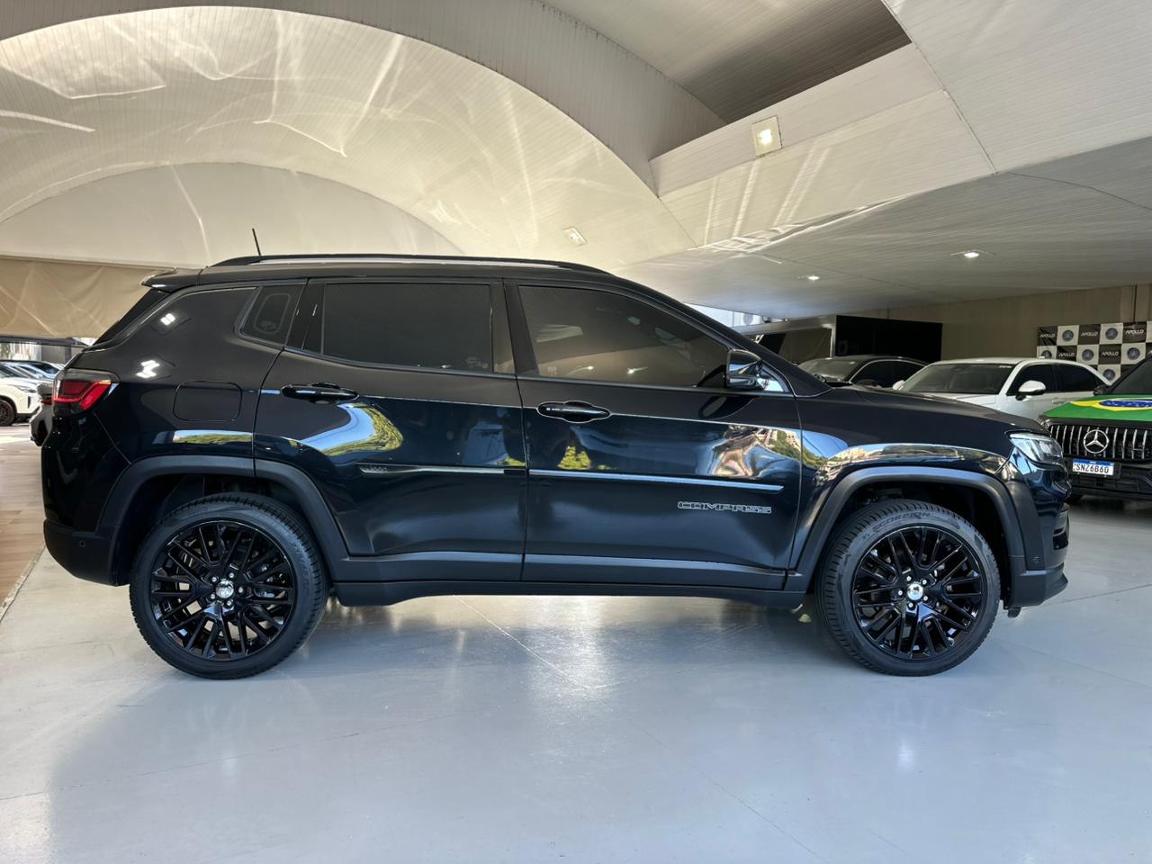 JEEP Compass 2.0 16V 4P 350 LIMITED 4X4 TURBO DIESEL AUTOMÁTICO