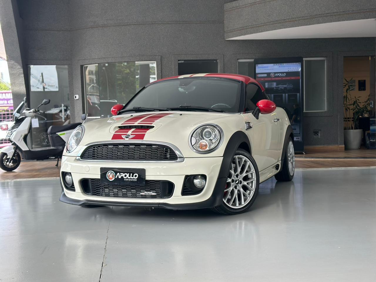 John Cooper Works 1.6 16V COUPE TURBO AUTOMÁTICO