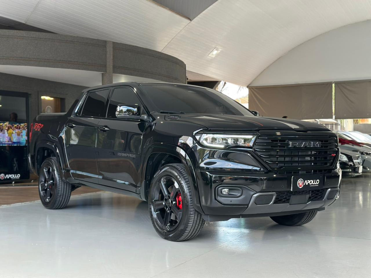 RAM Rampage 2.0 4P HURRICANE 4 TURBO R/T 4X4 AUTOMÁTICO