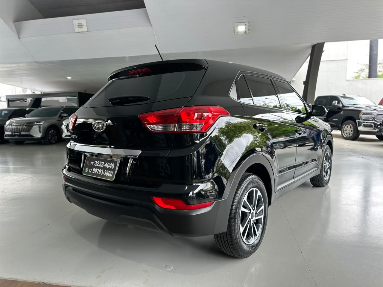 HYUNDAI Creta 1.6 16V 4P FLEX ATTITUDE AUTOMÁTICO