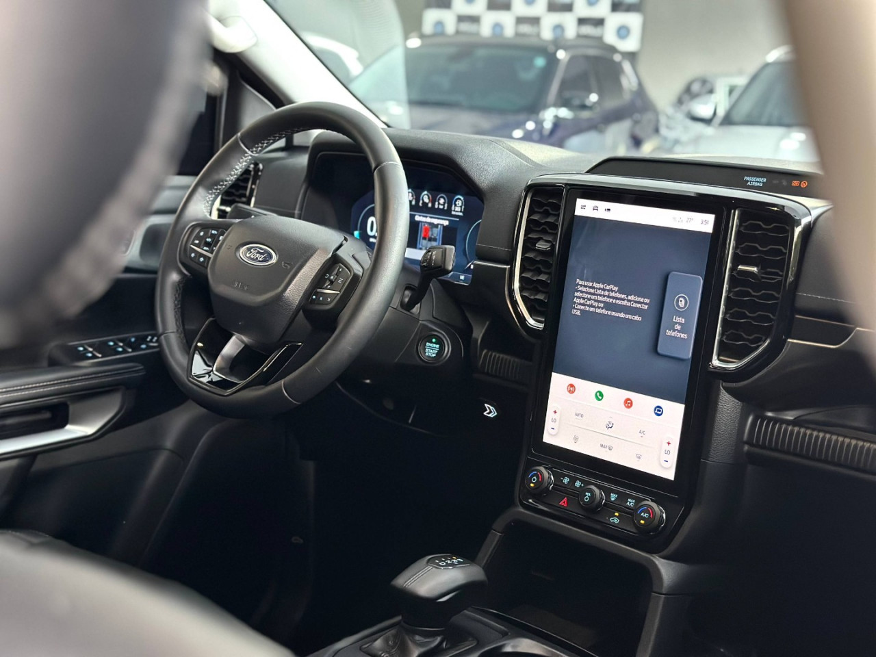 FORD Ranger 3.0 V6 4X4 LIMITED PLUS TURBO DIESEL CABINE DUPLA AUTOMÁTICO