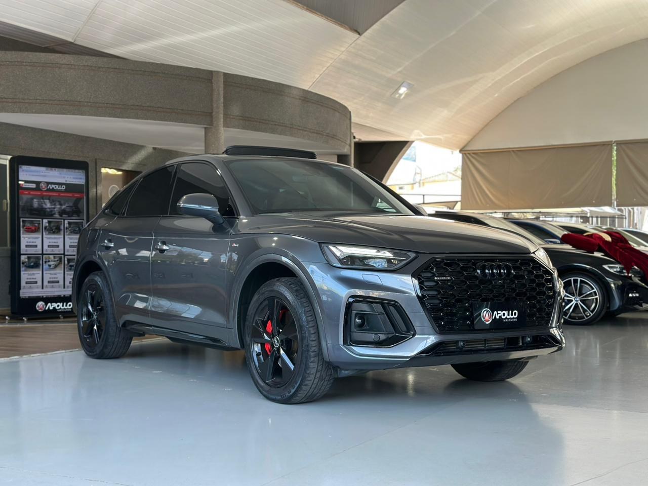 AUDI Q5 2.0 16V 4P 55 TFSIE PHEV SPORTBACK PERFORMANCE BLACK QUATTRO S-TRONIC AUTOMÁTICO
