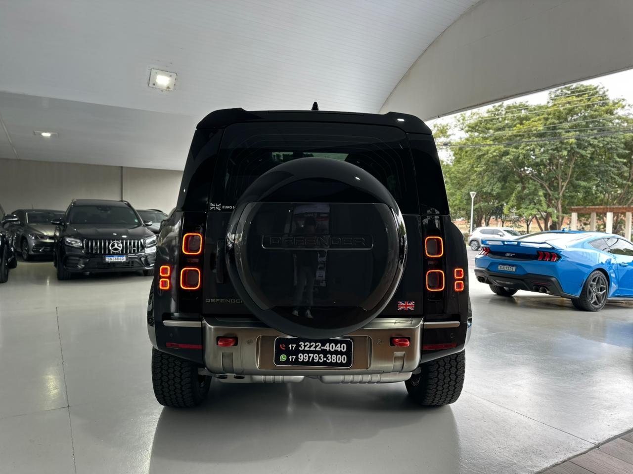LAND ROVER Defender 110 3.0 24V 4P D300 TURBO DIESEL MHEV X-110 AWD AUTOMÁTICO