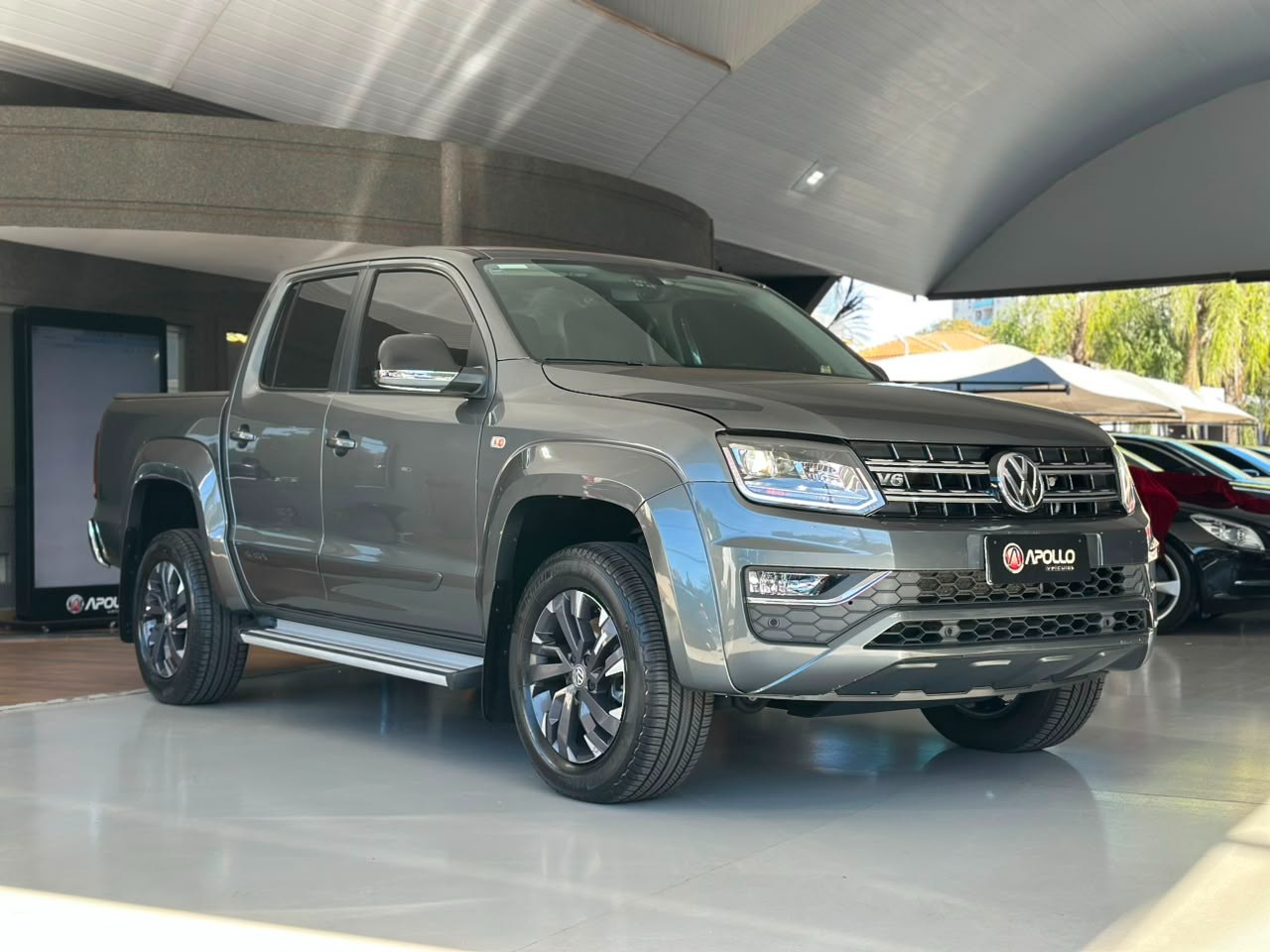 VOLKSWAGEN Amarok 3.0 V6 CABINE DUPLA HIGHLINE 4X4 TURBO INTERCOOLER AUTOMÁTICO