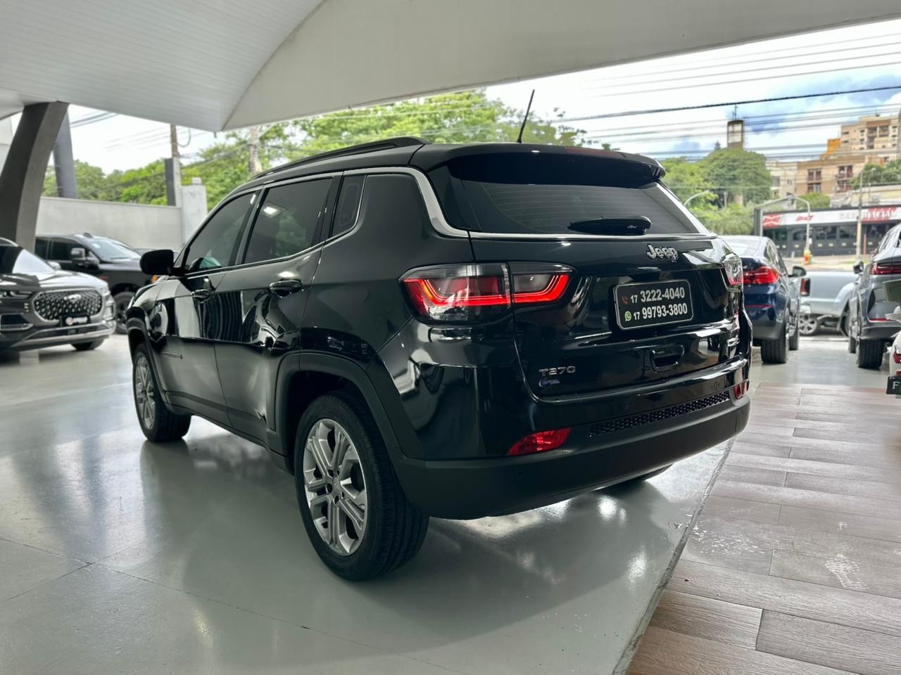 JEEP Compass 1.3 16V 4P FLEX LONGITUDE T270 TURBO AUTOMÁTICO