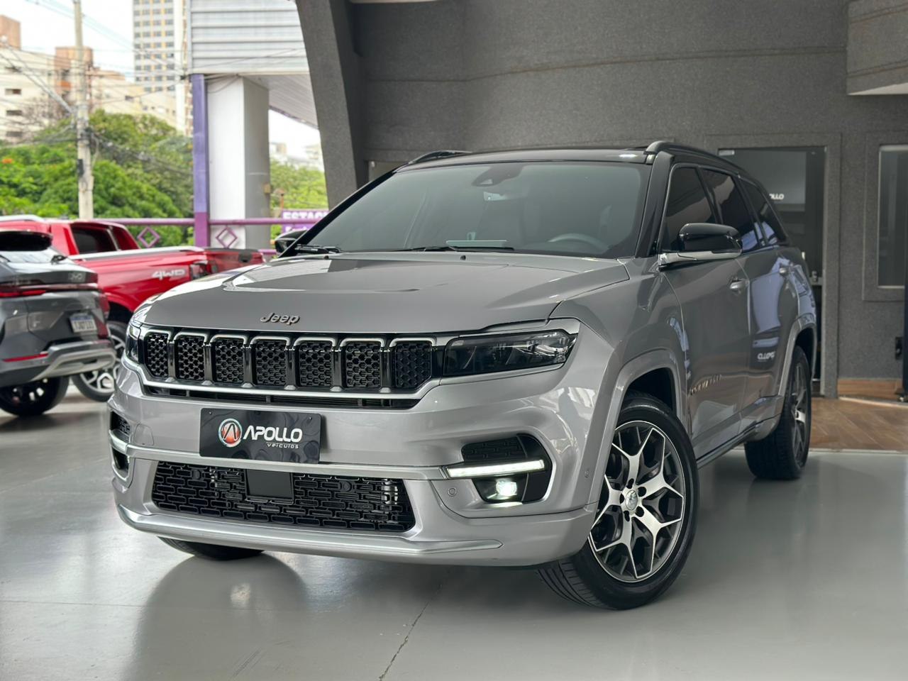 Commander 1.3 16V 4P FLEX T270 OVERLAND TURBO AUTOMÁTICO AT6