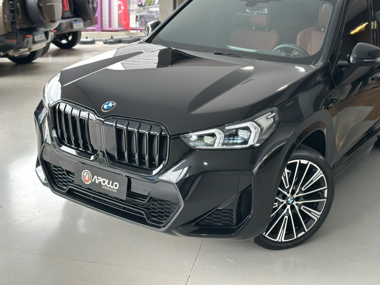 BMW X1 2.0 16V 4P FLEX SDRIVE20I M SPORT 25 ANOS TURBO AUTOMÁTICO