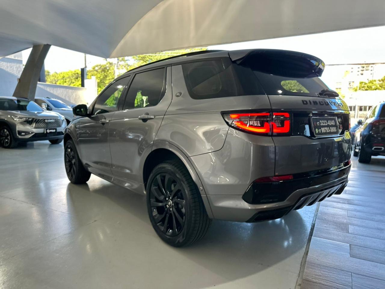 LAND ROVER Discovery Sport 2.0 16V 4P FLEX P250 TURBO R-DYNAMIC SE AUTOMÁTICO