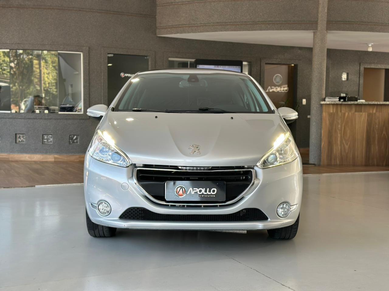 PEUGEOT 208 1.6 16V 4P FLEX GRIFFE