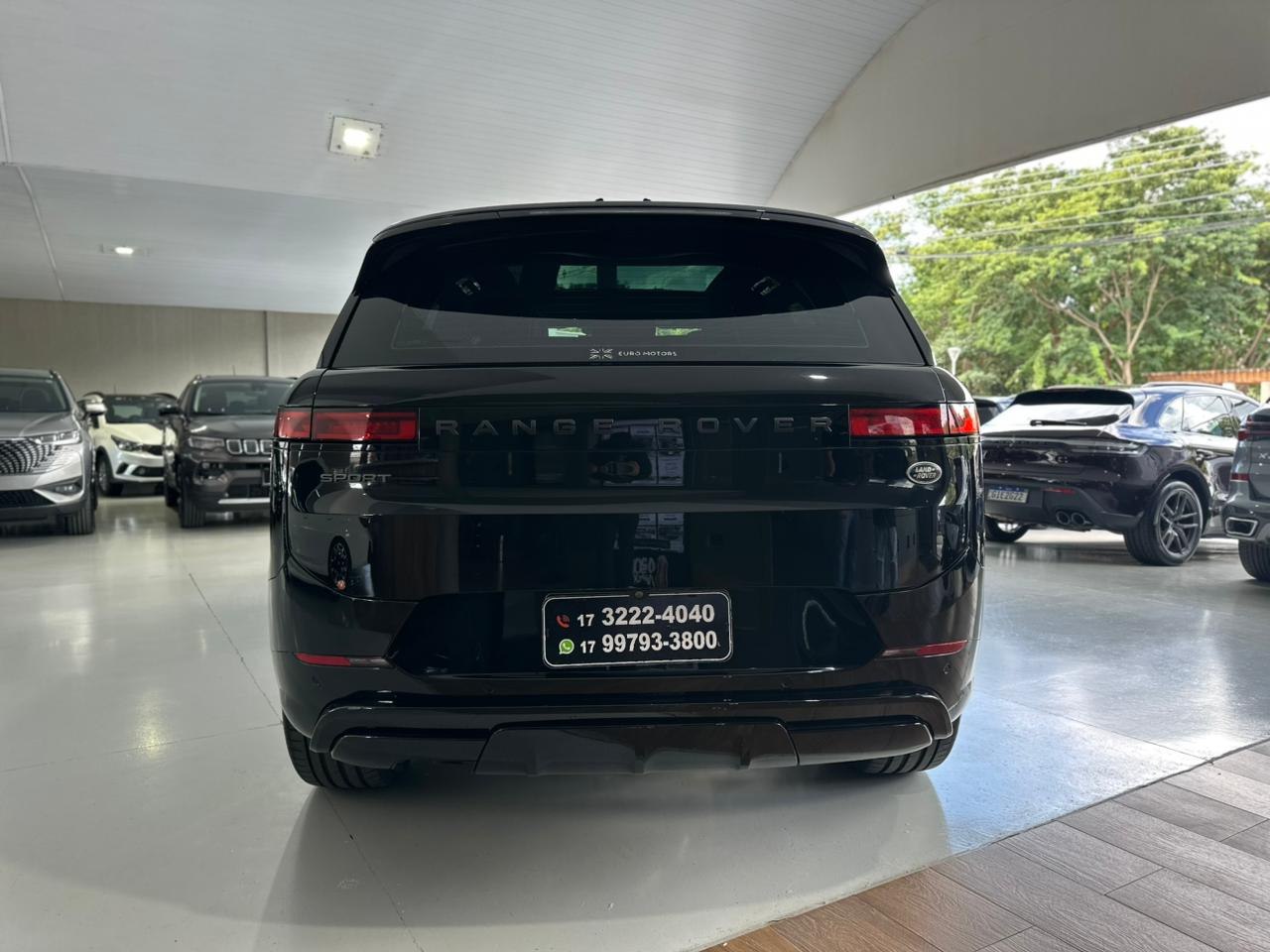 LAND ROVER Range Rover 3.0 I6 4P D350 TURBO DIESEL MHEV HSE AWD AUTOMÁTICO