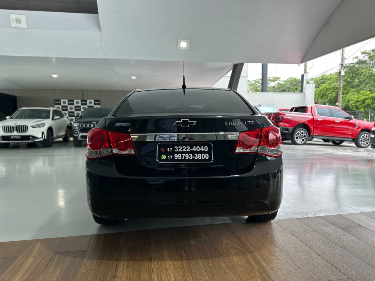 CHEVROLET Cruze Sedan 1.4 16V 4P LTZ FLEX TURBO AUTOMÁTICO