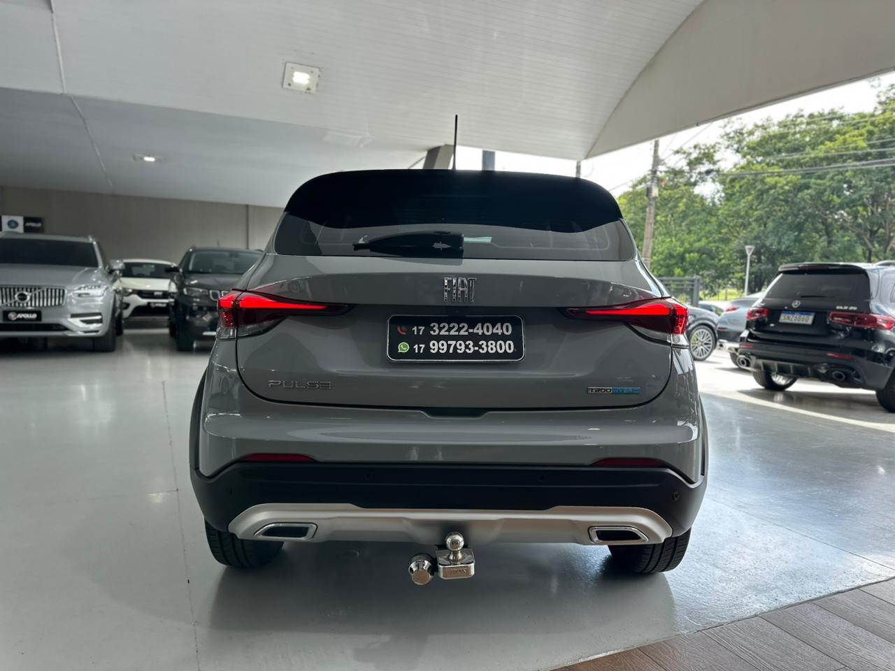 FIAT Pulse 1.0 12V 4P FLEX 200 AUDACE TURBO AUTOMÁTICO CVT