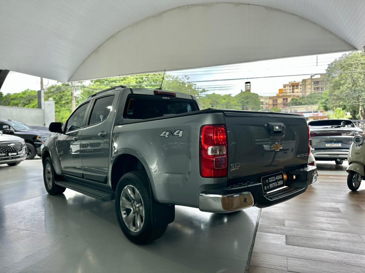 CHEVROLET S10 2.8 16V LTZ CABINE DUPLA TURBO DIESEL AUTOMÁTICO