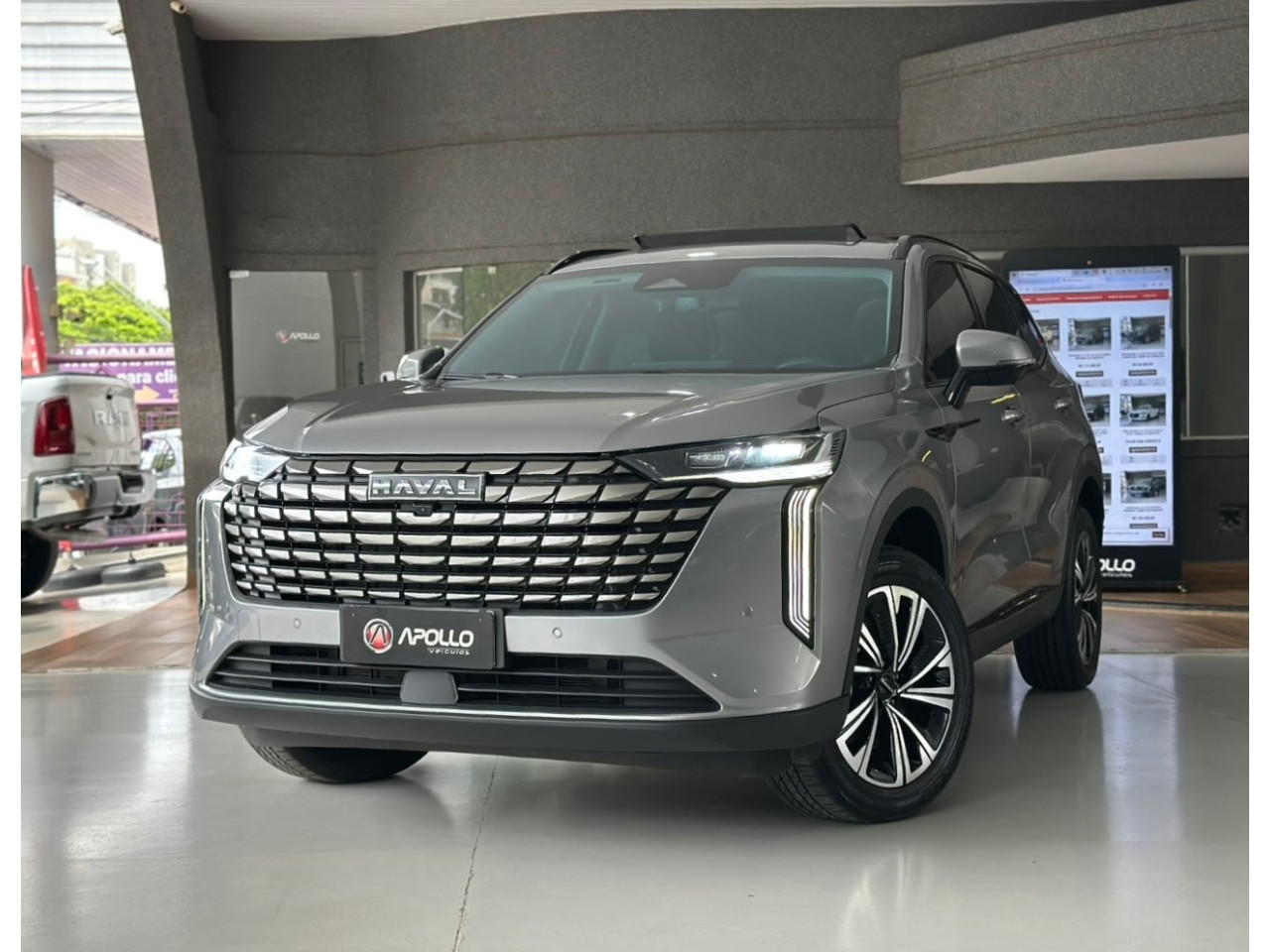 Haval H6 1.5 16V 4P PHEV19 AWD E-TRACTION AUTOMÁTICO