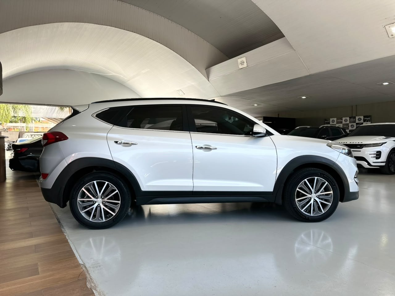 HYUNDAI Tucson 1.6 16V 4P T-GDI LIMITED ECOSHIFT AUTOMÁTICO