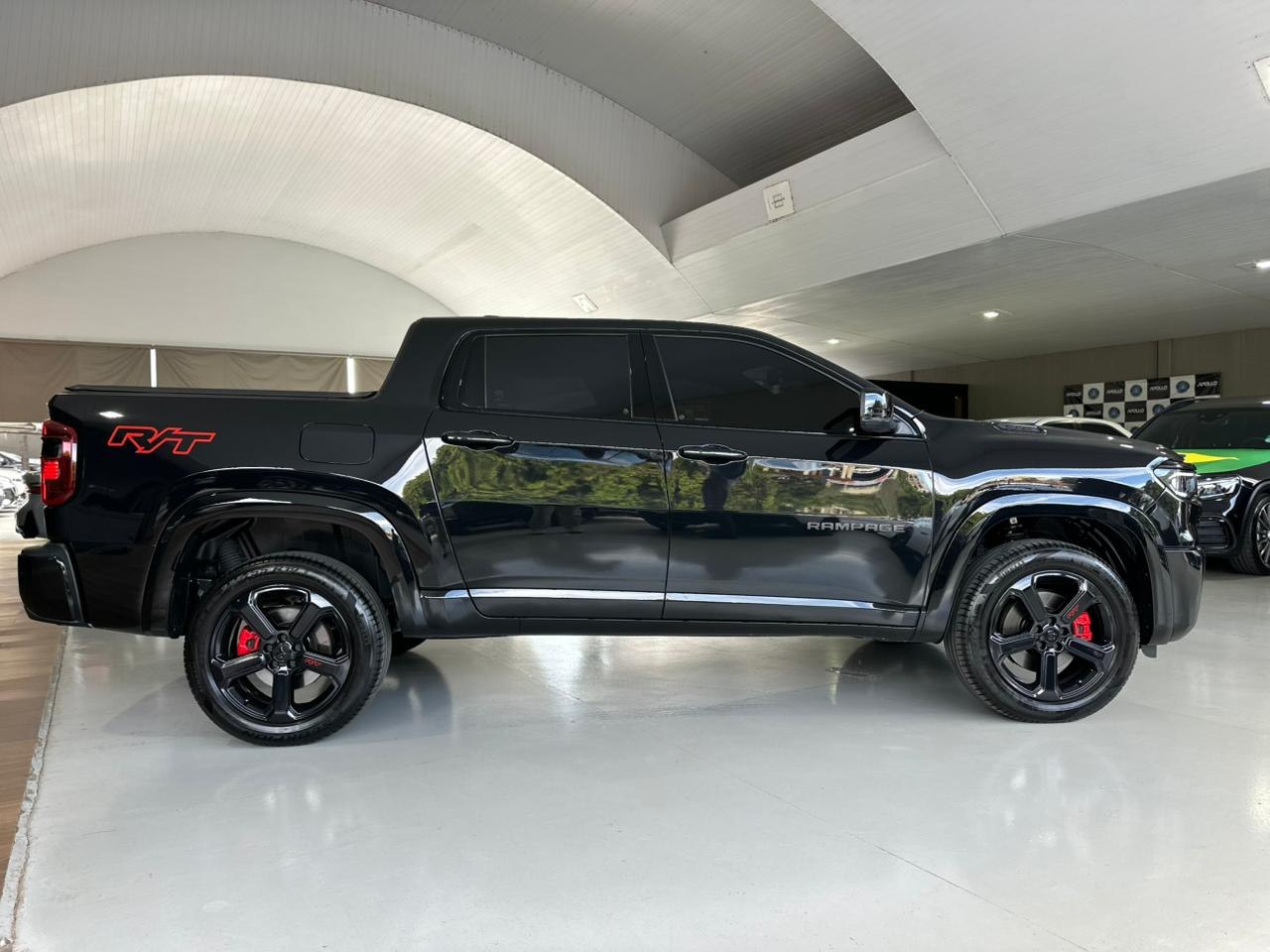 RAM Rampage 2.0 4P HURRICANE 4 TURBO R/T 4X4 AUTOMÁTICO