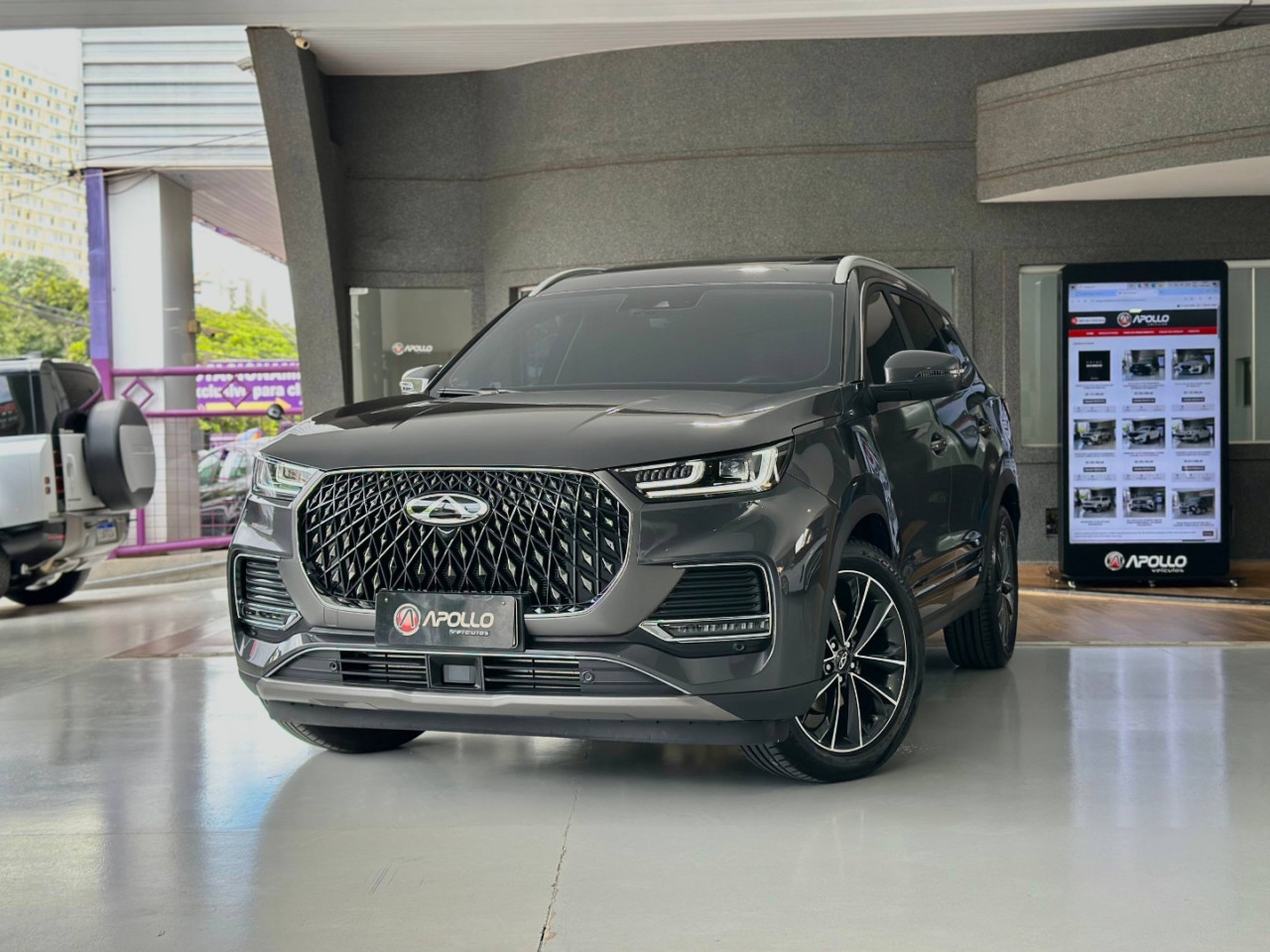 Tiggo 8 Pro 1.6 16V 4P FLEX TGDI AUTOMÁTICO