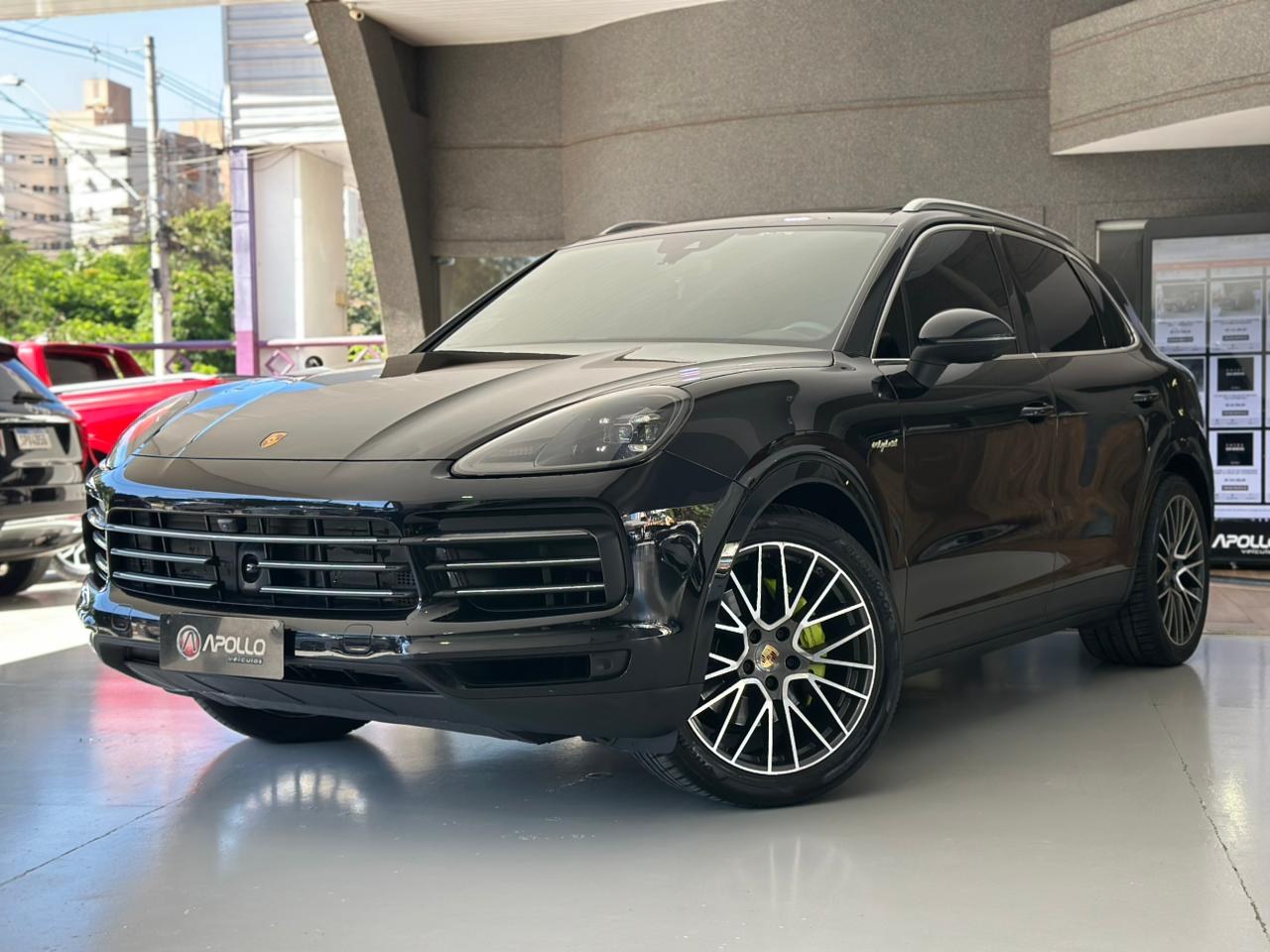 Cayenne 3.0 V6 24V 4P E-HYBRID AWD AUTOMÁTICO TIPTRONIC S