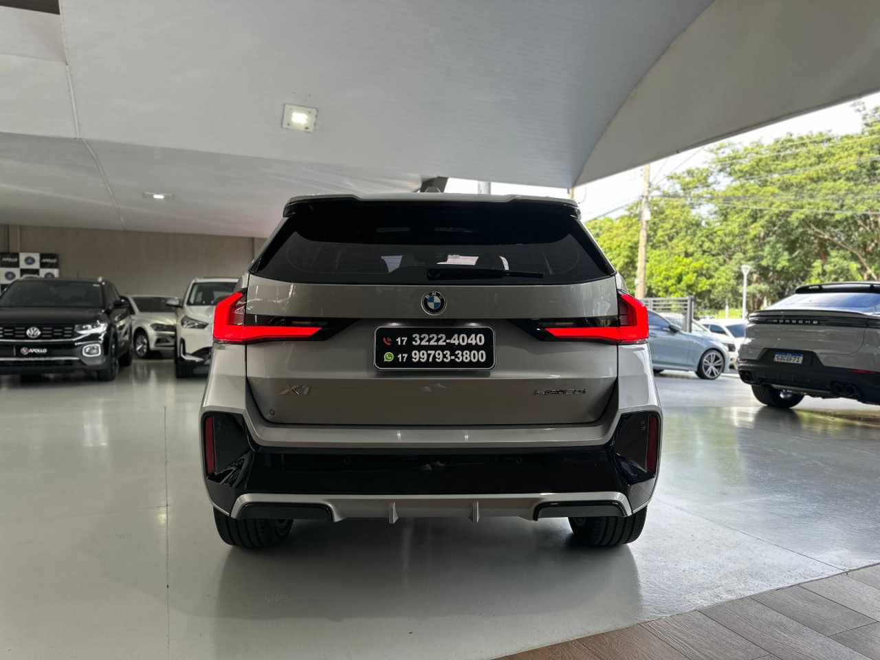 BMW X1 2.0 16V 4P TURBO SDRIVE20I M SPORT STEPTRONIC AUTOMÁTICO