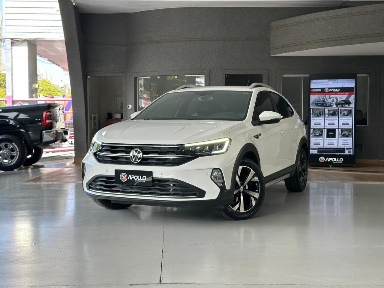 Nivus 1.0 4P FLEX 200 TSI HIGHLINE TURBO AUTOMÁTICO