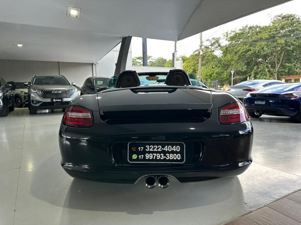 PORSCHE Boxster 2.7 24V H6 CABRIOLET