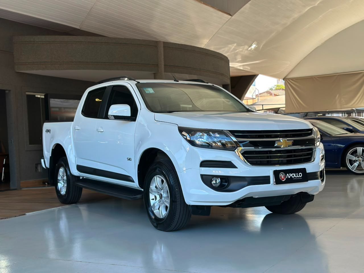 CHEVROLET S10 2.5 FLEX LTZ 4X4 CABINE DUPLA AUTOMÁTICO