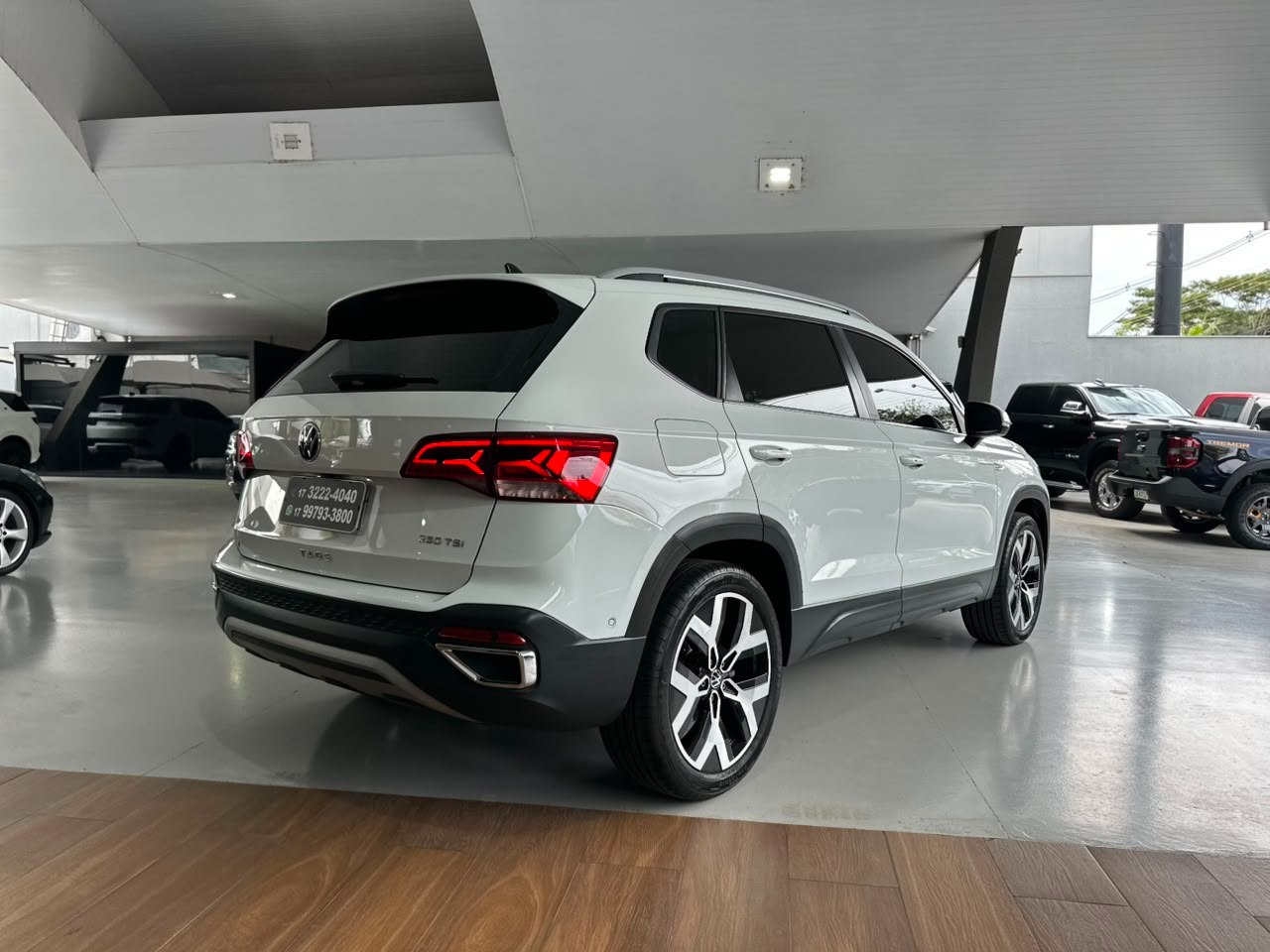VOLKSWAGEN Taos 1.4 16V 4P FLEX 250 TSI HIGHLINE AUTOMÁTICO