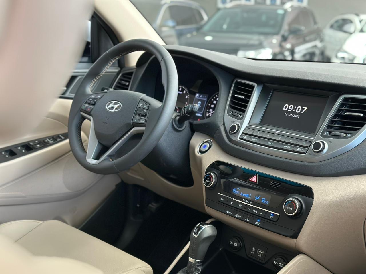 HYUNDAI Tucson 1.6 16V 4P T-GDI GLS ECOSHIFT AUTOMÁTICO