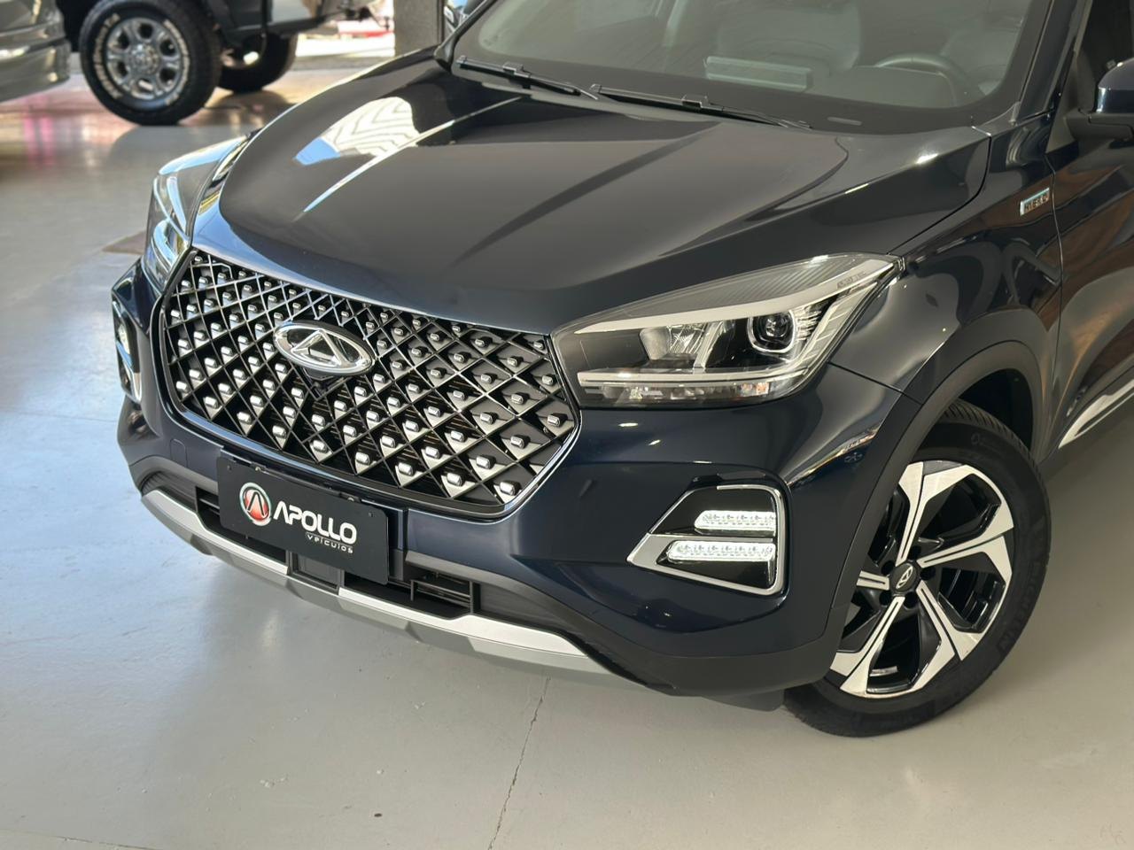 CHERY Tiggo 5X Pro 1.5 16V 4P TCI FLEX HYBRID MAX DRIVE AUTOMÁTICO CVT
