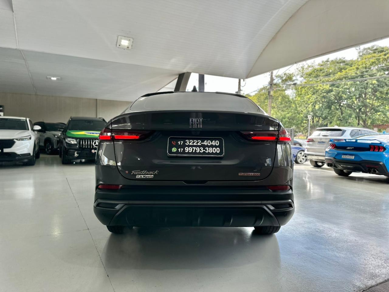 FIAT Fastback 1.0 12V 4P FLEX 200 TURBO AUTOMÁTICO CVT
