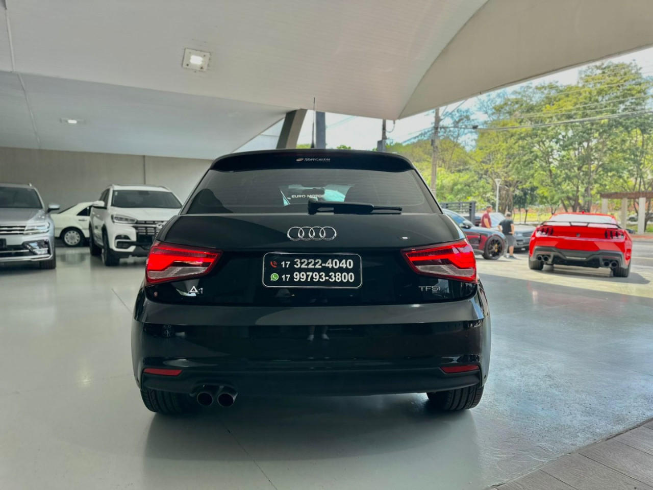 AUDI A1 1.4 16V 4P TFSI SPORTBACK AMBITION