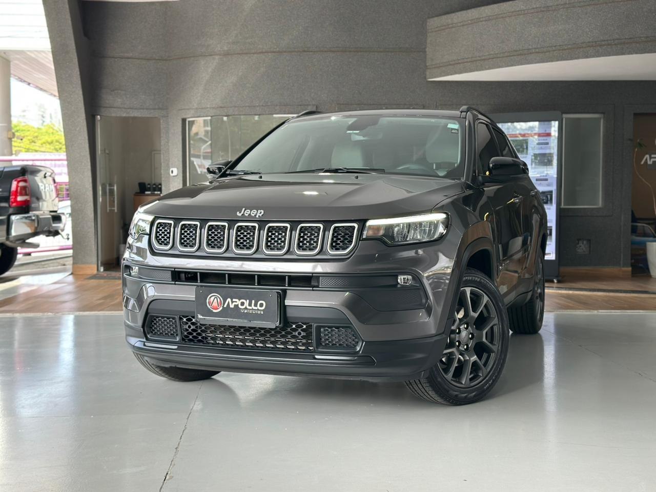 Compass 1.3 16V 4P FLEX SPORT T270 TURBO AUTOMÁTICO