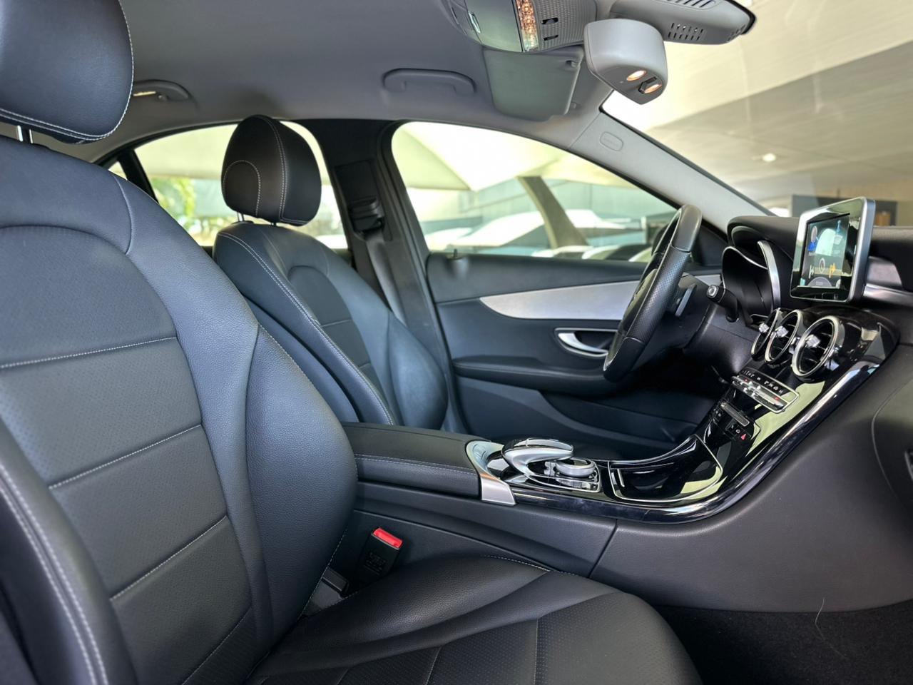 MERCEDES-BENZ C 180 1.6 16V 4P CGI AVANTGARDE TURBO AUTOMÁTICO
