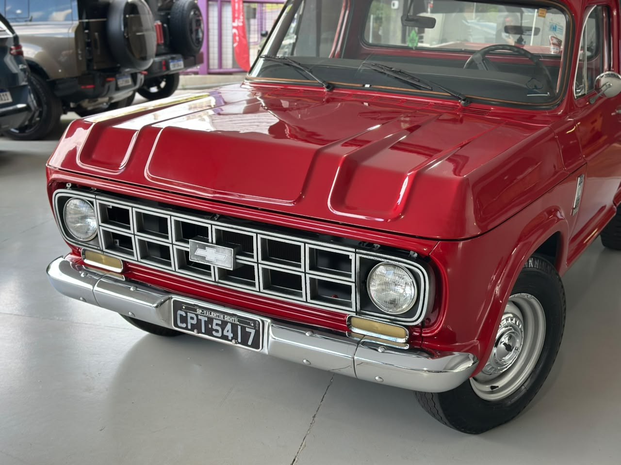 CHEVROLET D10 4.0 DIESEL CUSTOM S CABINE SIMPLES