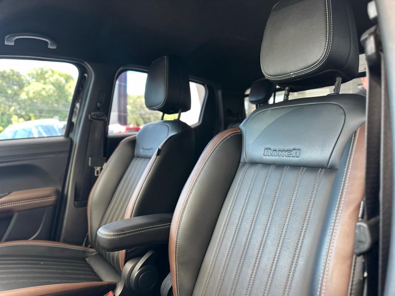 FIAT Strada 1.0 12V TURBO 200 FLEX RANCH CABINE DUPLA CVT AUTOMÁTICO