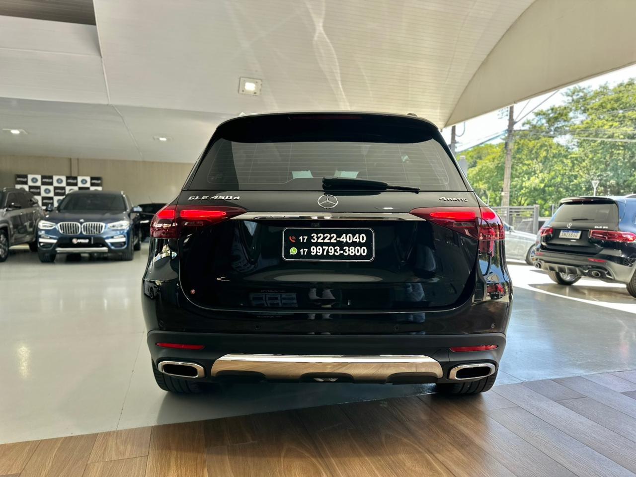 MERCEDES-BENZ GLE 450 D 3.0 I6 4P MHEV 4MATIC TURBO DIESEL 9-GTRONIC AUTOMÁTICO