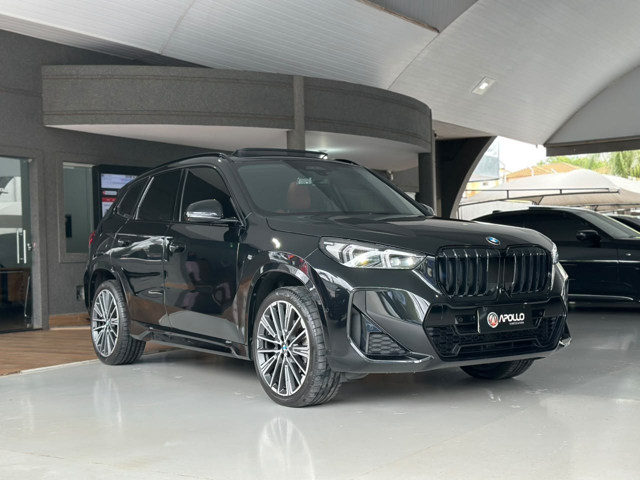 BMW X1 2.0 16V 4P FLEX SDRIVE20I M SPORT 25 ANOS TURBO AUTOMÁTICO