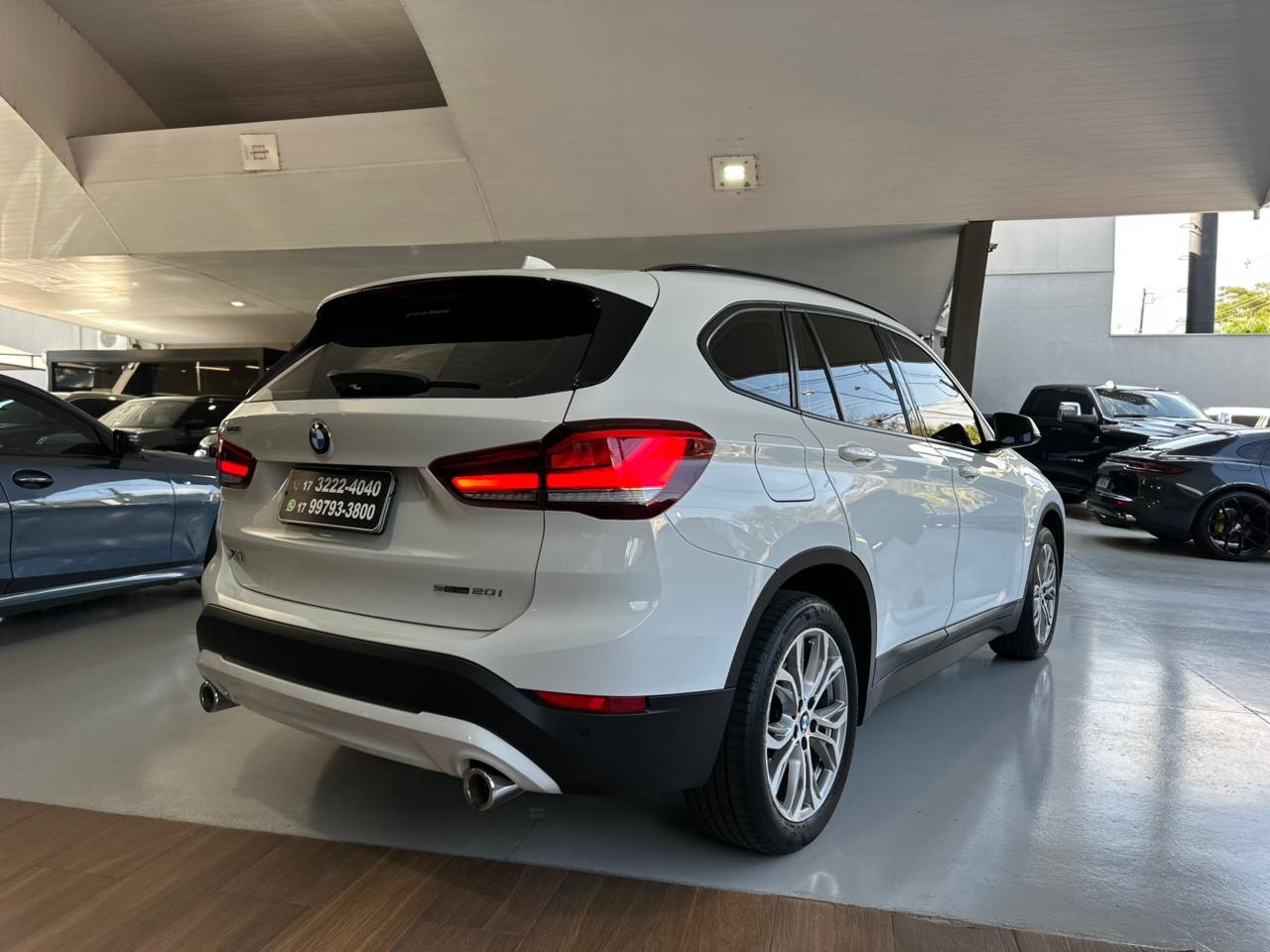 BMW X1 2.0 16V 4P S DRIVE 20I AUTOMÁTICO