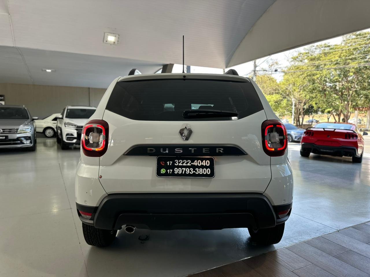 RENAULT Duster 1.6 16V 4P FLEX SCE ICONIC X-TRONIC AUTOMÁTICO