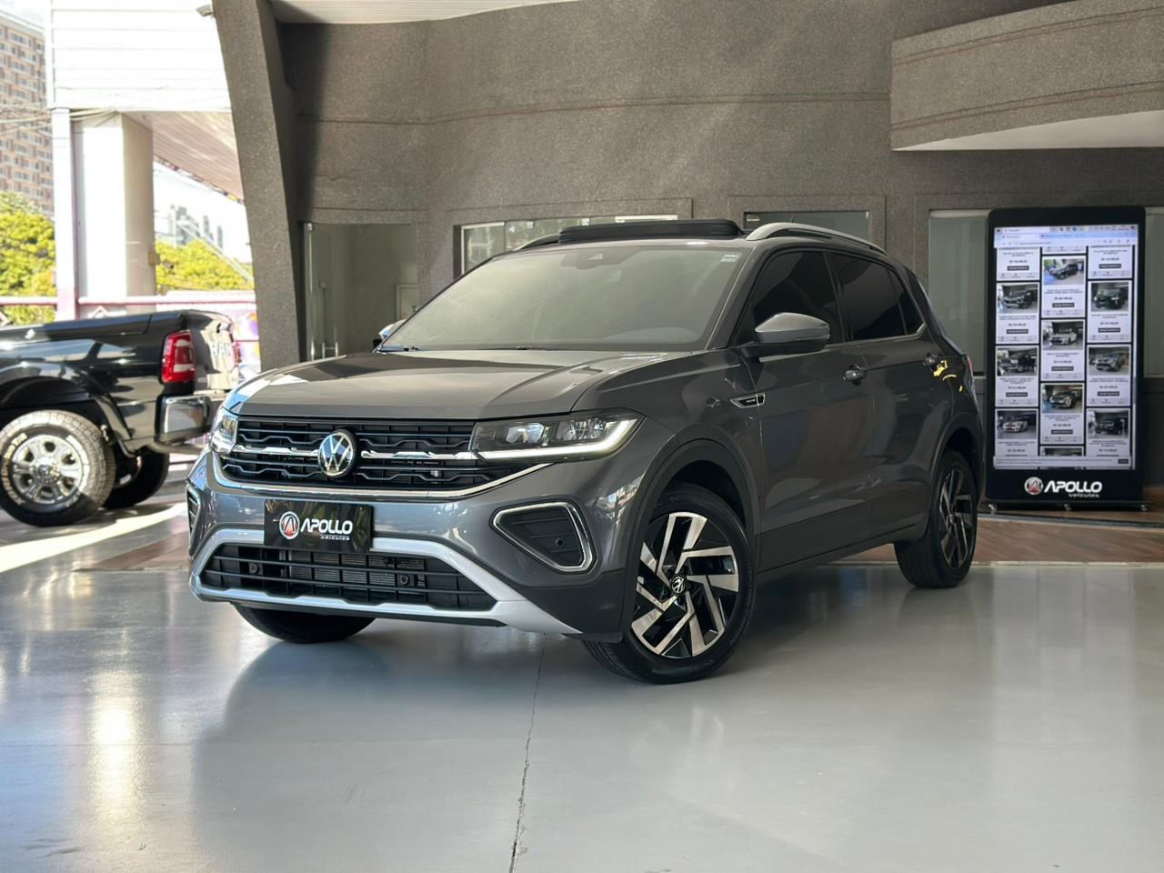 T-Cross 1.4 4P 250 TSI FLEX HIGHLINE AUTOMÁTICO