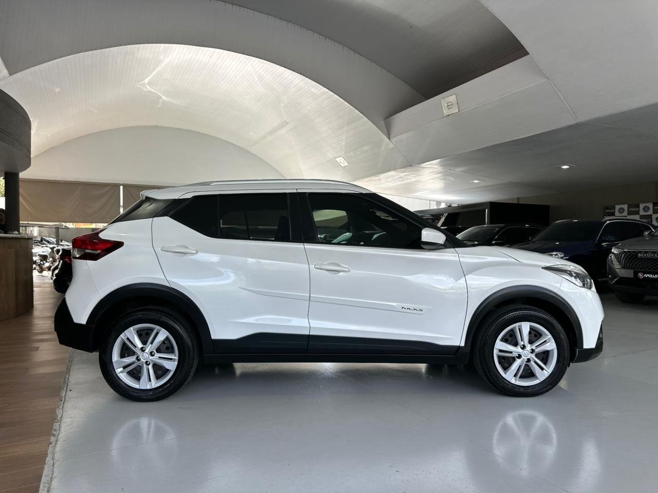 NISSAN Kicks 1.6 16V 4P FLEXSTART S DIRECT X-TRONIC AUTOMÁTICO CVT