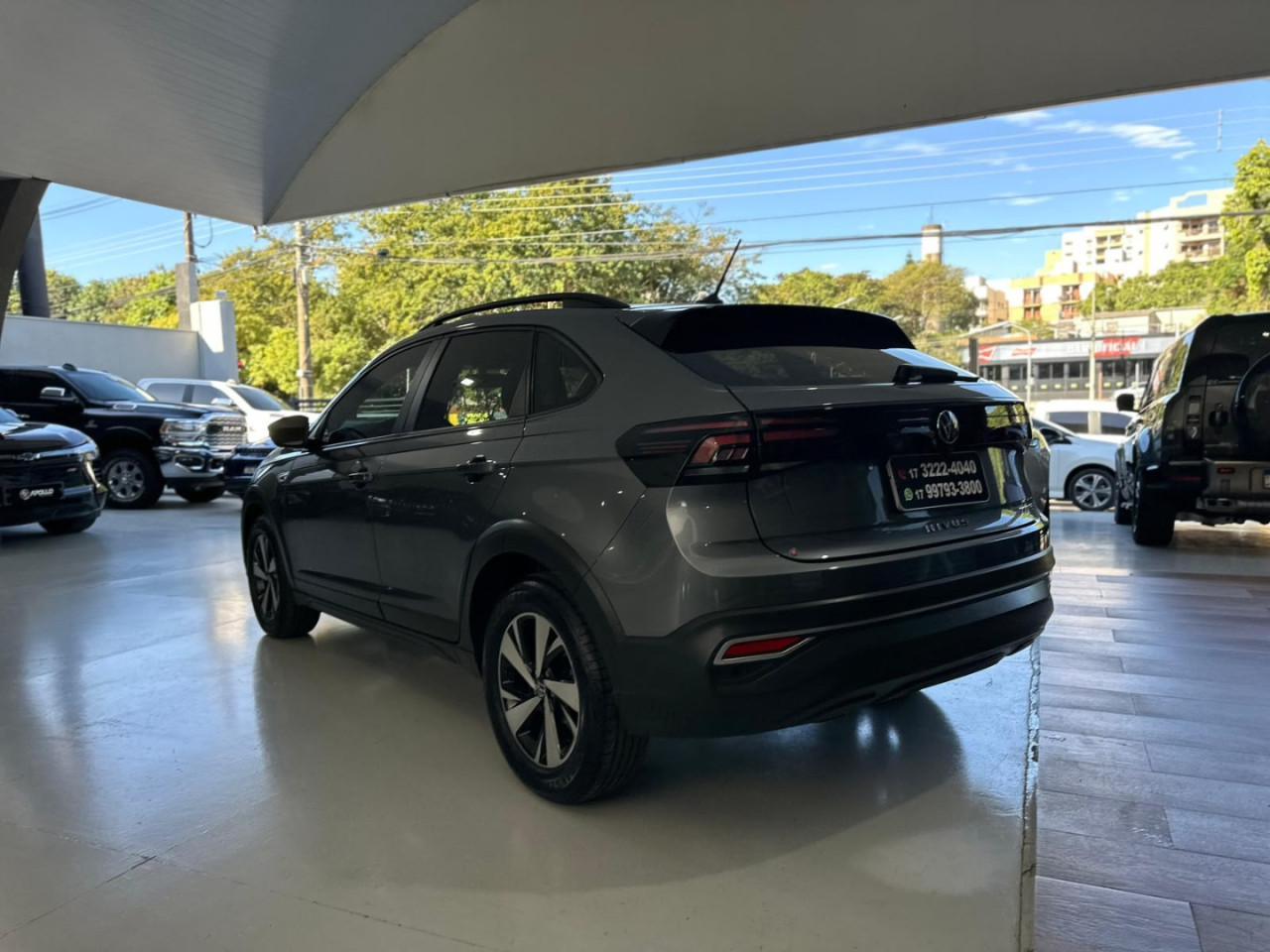 VOLKSWAGEN Nivus 1.0 4P FLEX 200 TSI HIGHLINE TURBO AUTOMÁTICO