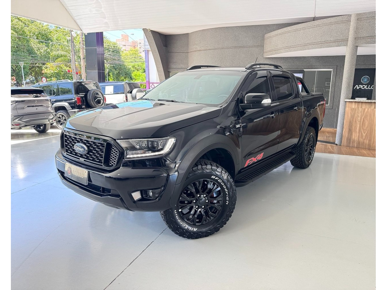 Ranger 3.2 20V FX4 4X4 CABINE DUPLA TURBO DIESEL AUTOMÁTICO