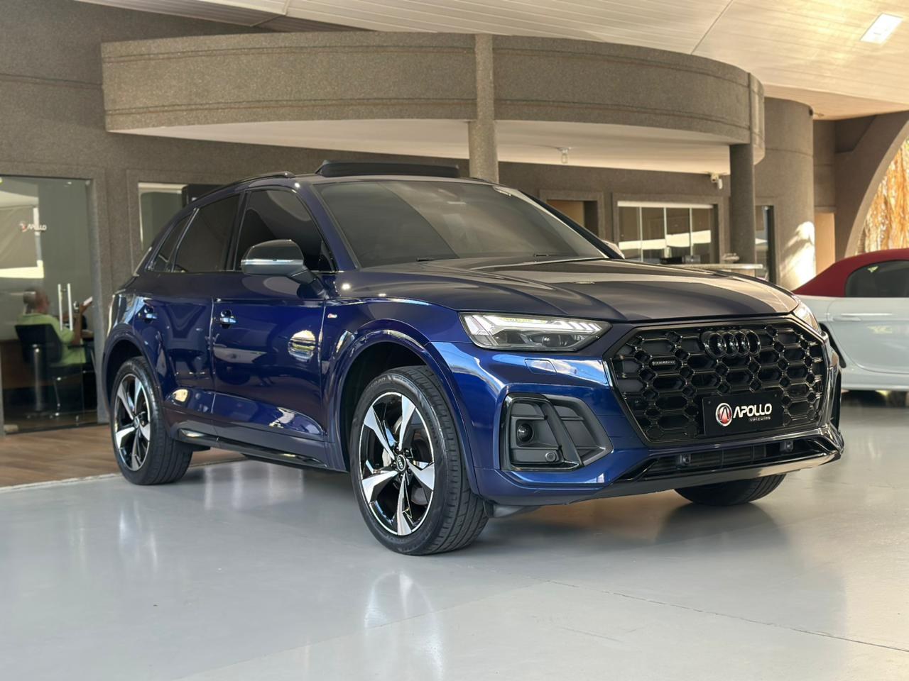 AUDI Q5 2.0 16V 4P TFSI S-LINE QUATTRO S-TRONIC AUTOMÁTICO
