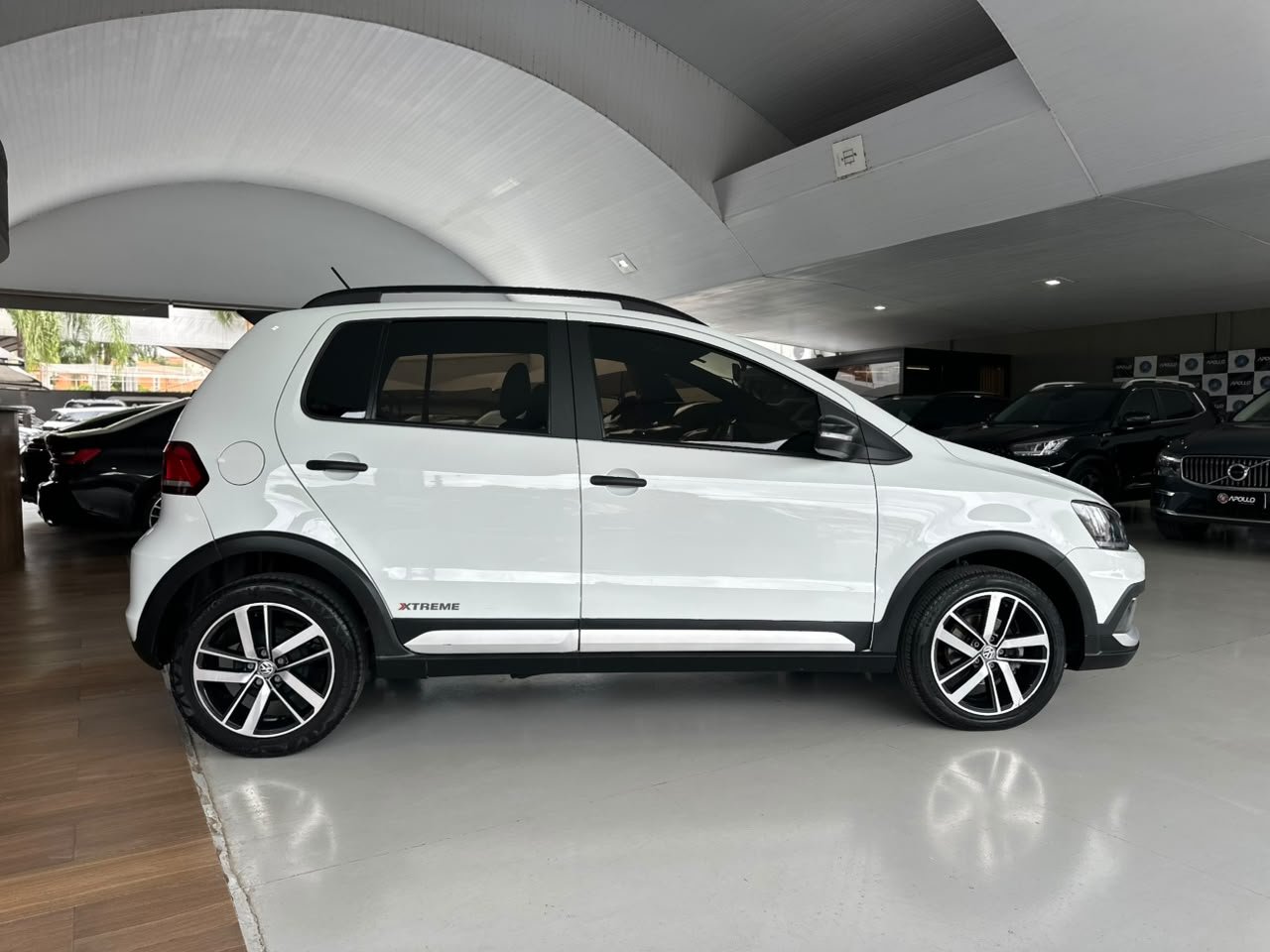 VOLKSWAGEN Fox 1.6 4P FLEX MSI XTREME