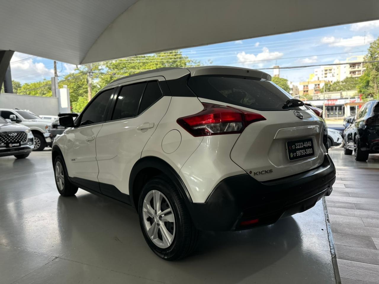 NISSAN Kicks 1.6 16V 4P FLEXSTART S DIRECT X-TRONIC AUTOMÁTICO CVT