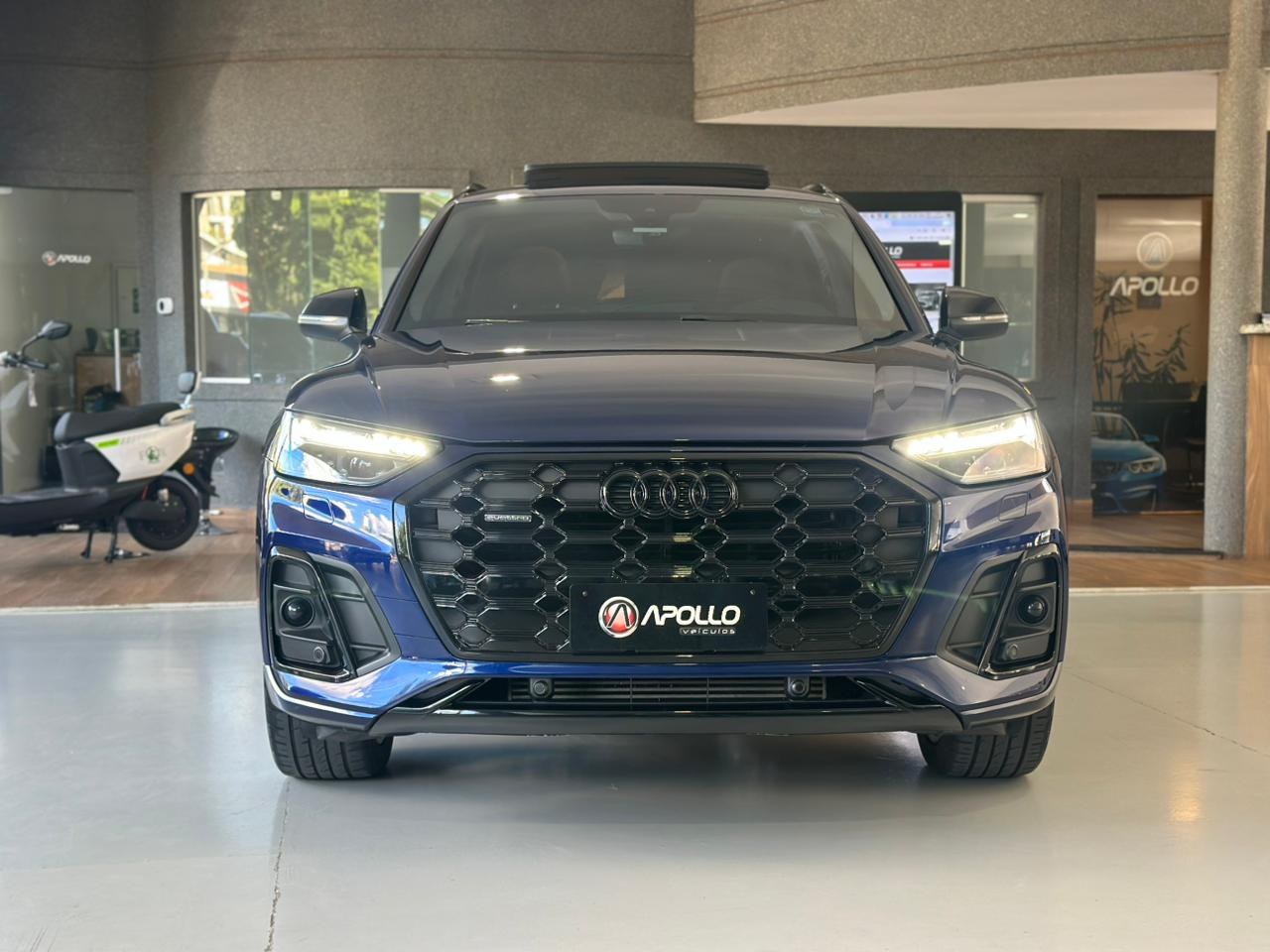 AUDI Q5 2.0 16V 4P TFSI S-LINE QUATTRO S-TRONIC AUTOMÁTICO