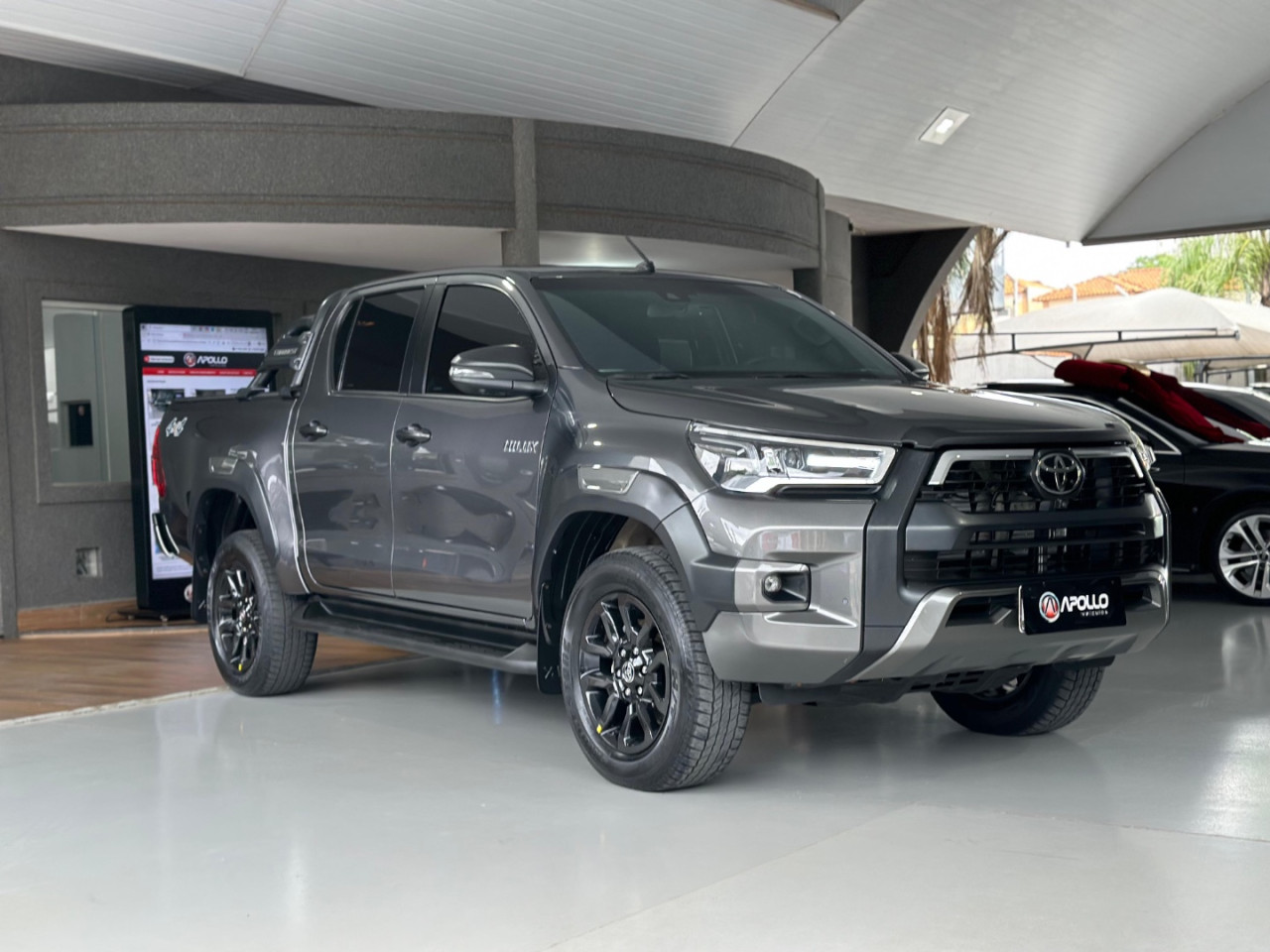 TOYOTA Hilux Caminhonete 2.8 16V 4P CONQUEST TURBO DIESEL CABINE DUPLA